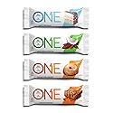 ONE Protein Bars, Best Sellers Variety Pack, Gluten Free Protein Bars with 20g Protein and 1g Sugar, Pantry Staples, 2.12 oz (12 Count)