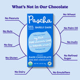 Pascha - Bar Chocolate 55% Cacao - Case of 10-2.82 Oz