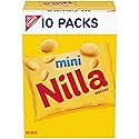NILLA Wafers Mini Cookies, Vanilla Wafers, 10 Snack Packs