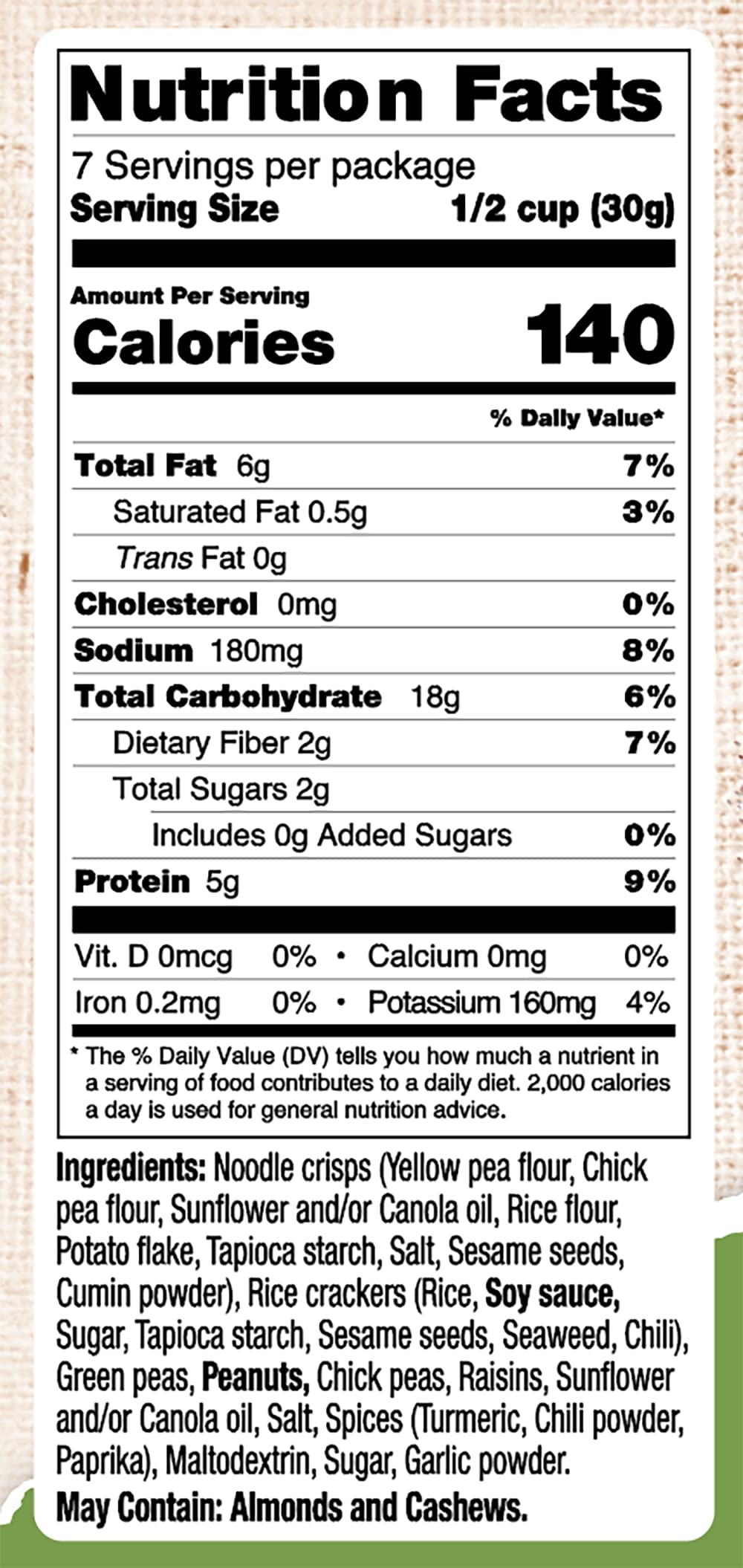 Majans Bhuja Gluten Free Snack Mix, Non-GMO | No Preservatives | Vegetarian Friendly | No Artificial
