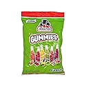 Jarritos Gummies - Sour or Sweet Naturally Flavored Gummy Candy, Mexican Candies, Dulces Mexicanos, Snack, Treat (Sweet)