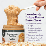 American Dream Nut Butter - Gluten-Free Cinnamon Coffee Cake Peanut Butter