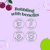 Bloom Nutrition Sparkling Energy Drink - Natural Caffeine, Zero Sugar, 180mg Caffeine - Antioxidant-Rich w/Green Coffee Bean, Green Tea Extract