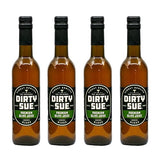 Dirty Sue - The Original Premium Olive Juice, 12.69 oz Glass Bottles (12.69 Oz (Pack of 4))