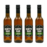 Dirty Sue - The Original Premium Olive Juice, 12.69 oz Glass Bottles (12.69 Oz (Pack of 4))
