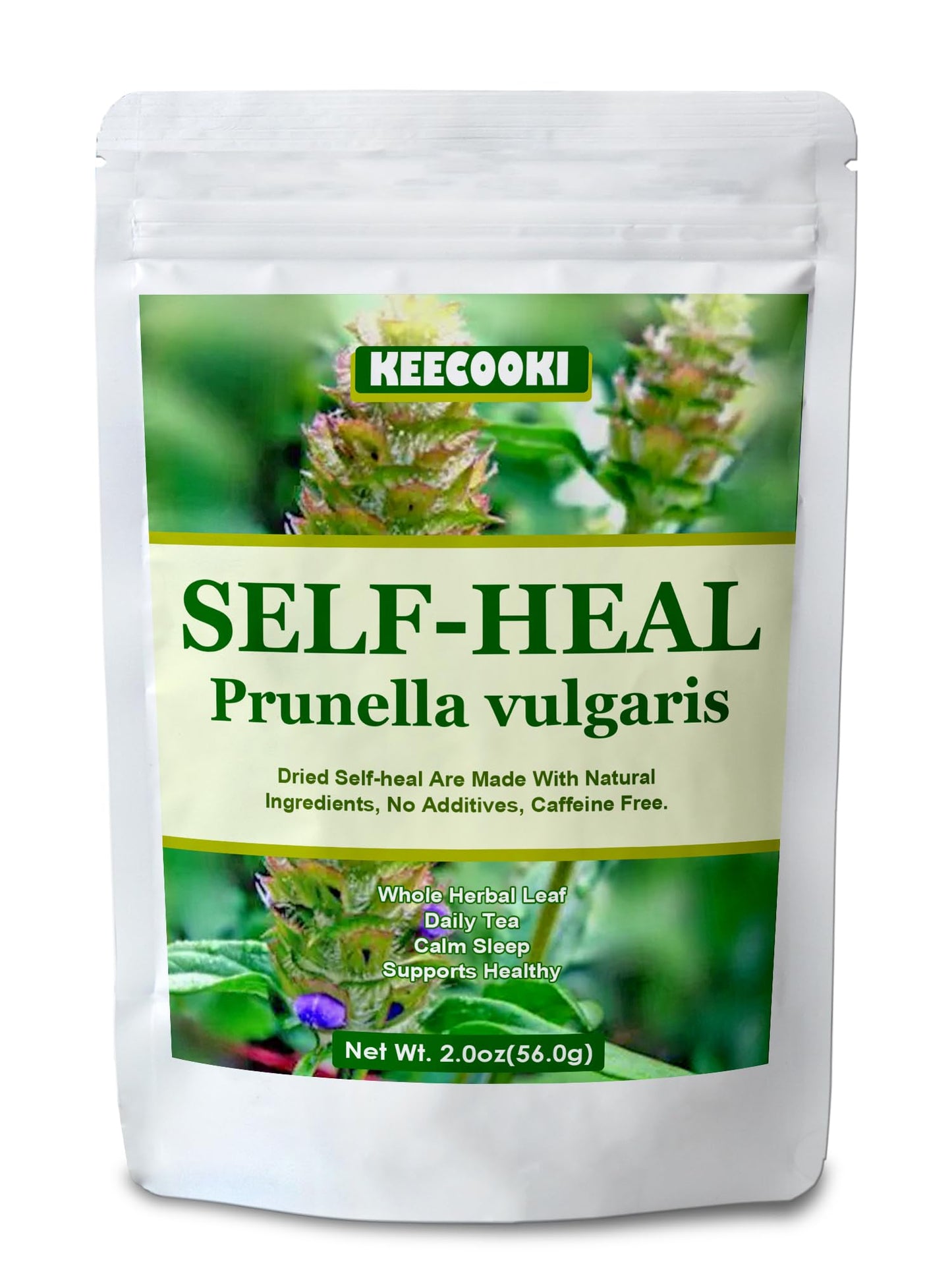 100% Natural Dried Self Heal, 2.0oz(56g), Self Heal Herbs,Sun Dried, No Additives