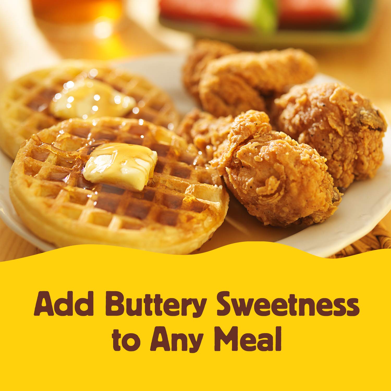 Mrs. Butterworth's Extra Buttery Pancake Syrup, 24 Fl oz