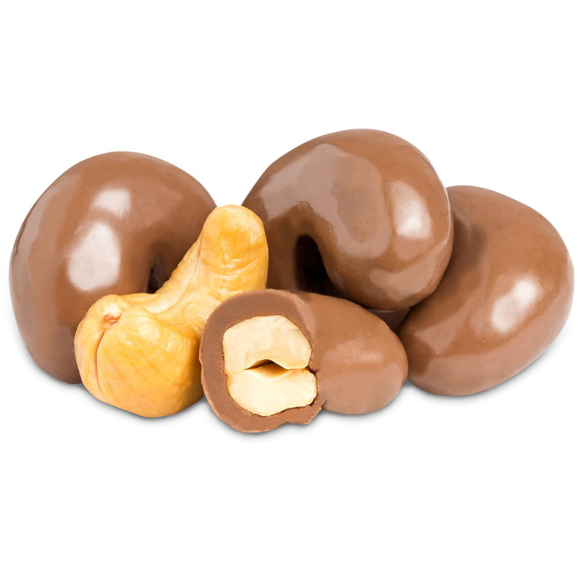 Arndts Fudgery Premium Milk Chocolate Covered Cashews (2-13 oz. Bags)