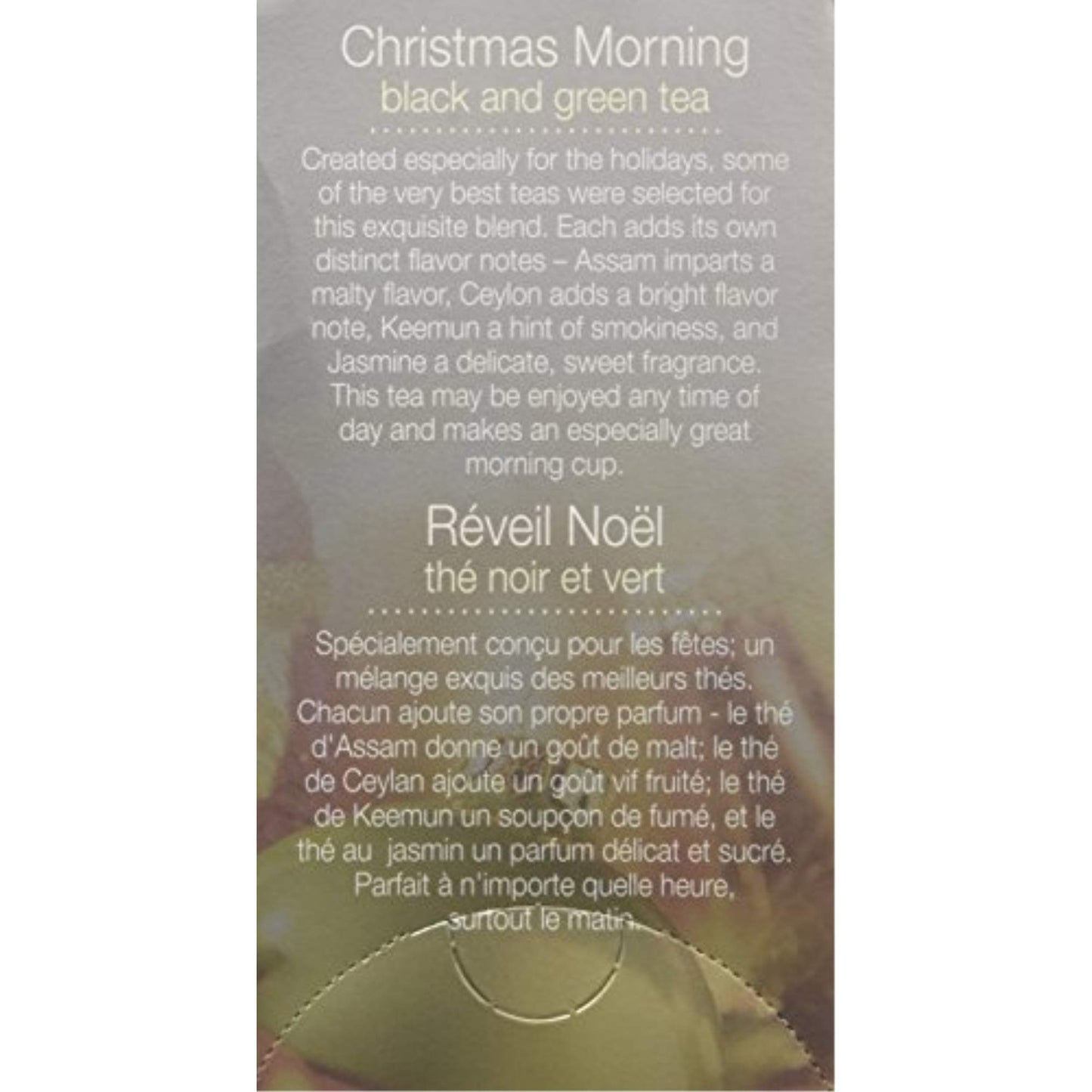 STASH TEA TEA XMAS MORNING, 18 BG