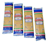 aenna Authentic Imported Italian Capellini Pasta, 1-Lb Bag (Pack of 4) c