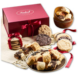 Dulcet Gift Basket for All Occasions - Gourmet Cookies & Rugelach in Elegant Luxury Designed Gift Box - Birthday, Sympathy, Get Well, Corporate