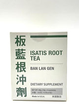 Isatis Root Tea Ban Lan Gen Traditional Herbal Supplement 10g x 6 Packets SUGAR FREE