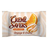 Creme Savers Orange and Creme Hard Candy | The Taste of Fresh Orange Swirled in Rich Cream | The Original Classic Creme Savers Brought To You By