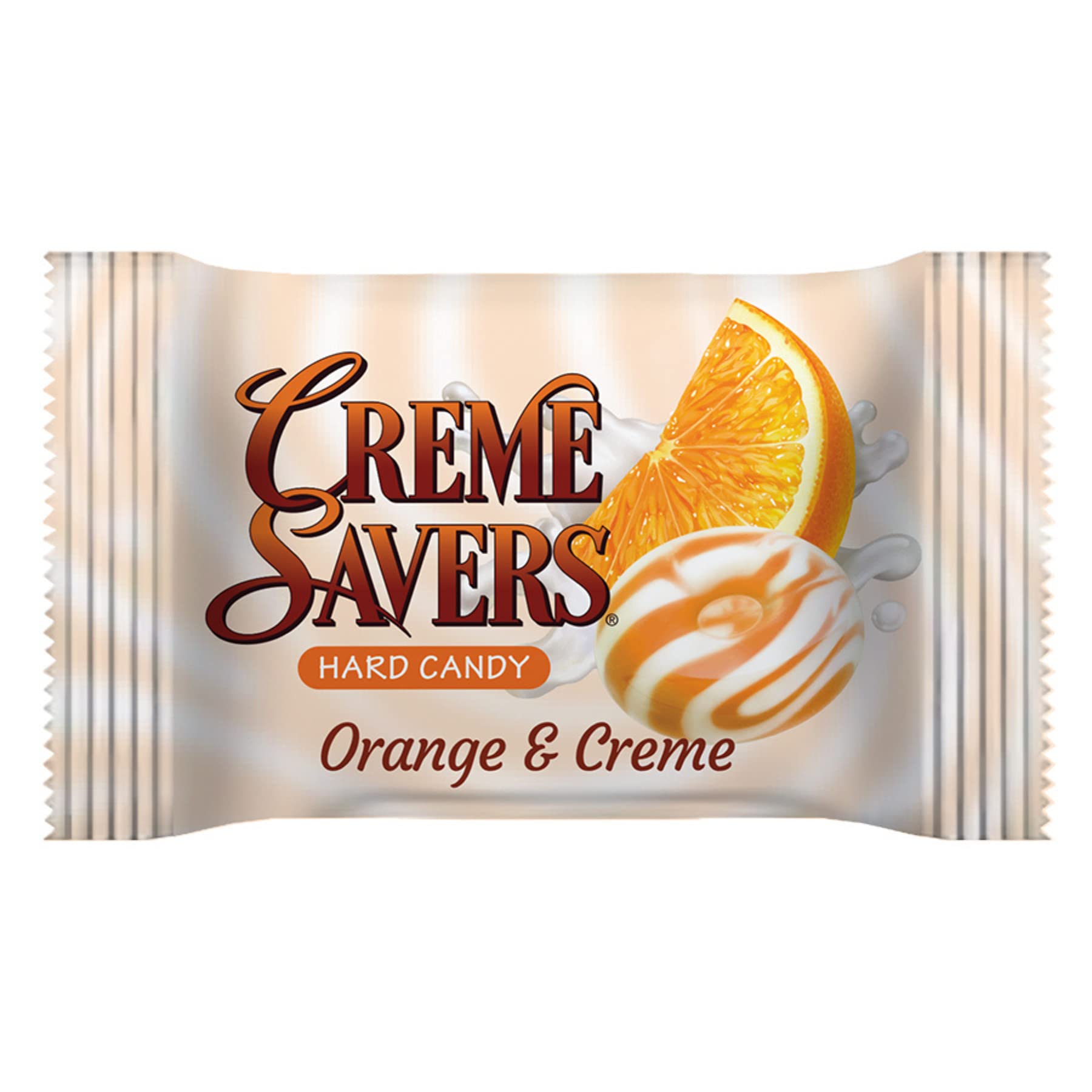 Creme Savers Orange and Creme Hard Candy | The Taste of Fresh Orange Swirled in Rich Cream | The Original Classic Creme Savers Brought To You By