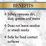 Stone Care International Granite Cleaner - 32 Fluid Ounces Granite & Stone Tile Travertine Limestone Slate Clean