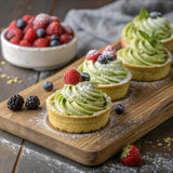 Gourmanity Dairy Pistachio Cream Spread, Perfect for Dubai Chocolate Bar, Luxury Pistachio Butter Cream For Sweet And Savory Dishes, Ideal for Italian