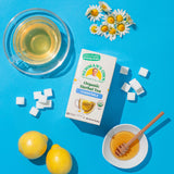 Newman's Own Organics Chamomile Tea Caffeine Free Herbal Tea for, Stomach Ease Tea that May Support Healthy Digestion, Egyptian Chamomile Tea with 20
