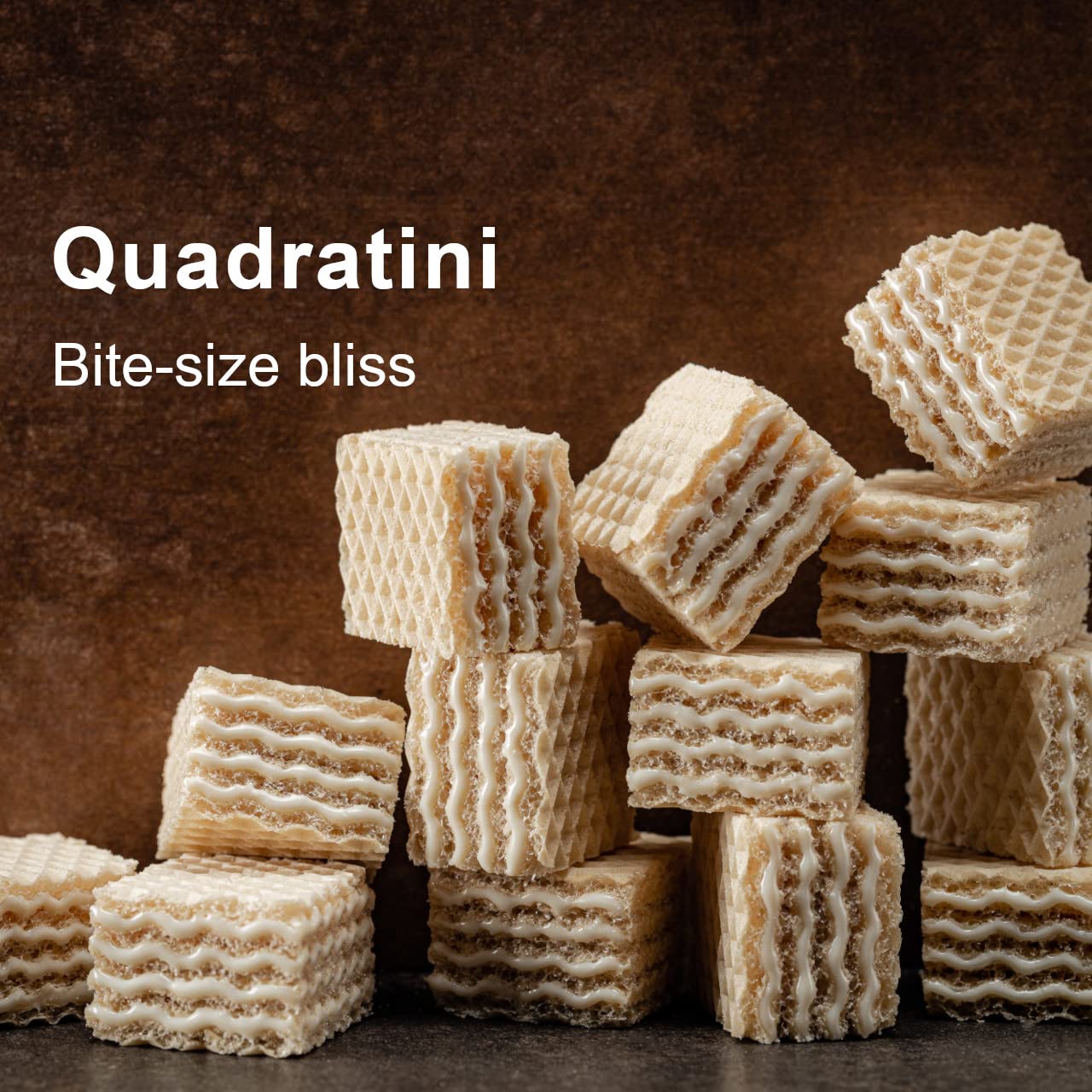 Loacker Quadratini, Coconut, 8.8000-Ounce