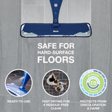 Bona Multi-Surface Hard Floor Cleaner Spray Mop Cartridge - 34 fl oz - Unscented - Refillable - Residue-Free Floor Cleaning Solution for Bona Spray