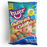 Huer Ice Pops Sour Gummies, 1kg/2.2 oz. Bulk Bag