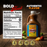 El Yucateco XXXtra Hot Habanero Sauce, 4 fl oz (Half Gallon)