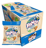 Panda Cookies Vanilla Filled, 2.2 oz Each Bag, Pack of 6, Bite Sized Cookies