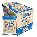 Panda Cookies Vanilla Filled, 2.2 oz Each Bag, Pack of 6, Bite Sized Cookies