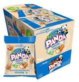 Panda Cookies Vanilla Filled, 2.2 oz Each Bag, Pack of 6, Bite Sized Cookies
