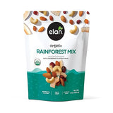 Elan Organic Rainforest Mix, 5.3 oz, Healthy Snacks, Dried Fruits (Raisins, Coconut, Dried Cranberries), Nuts (Roasted Cashews, Roasted Almonds)