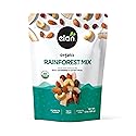 Elan Organic Rainforest Mix, 5.3 oz, Healthy Snacks, Dried Fruits (Raisins, Coconut, Dried Cranberries), Nuts (Roasted Cashews, Roasted Almonds)