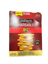 Sargento Shareables Ritz, Variety Pack, Natural Cheddar Cheese Slices, & Colby-Jack Natural Cheese Slices 6 oz, 3 Pack