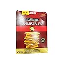 Sargento Shareables Ritz, Variety Pack, Natural Cheddar Cheese Slices, & Colby-Jack Natural Cheese Slices 6 oz, 3 Pack