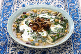 Sadaf Ash Resteh Noodles 12 oz - Enriched Wheat Flour Noodles - Perfect for Persian and Asian dishes (1)