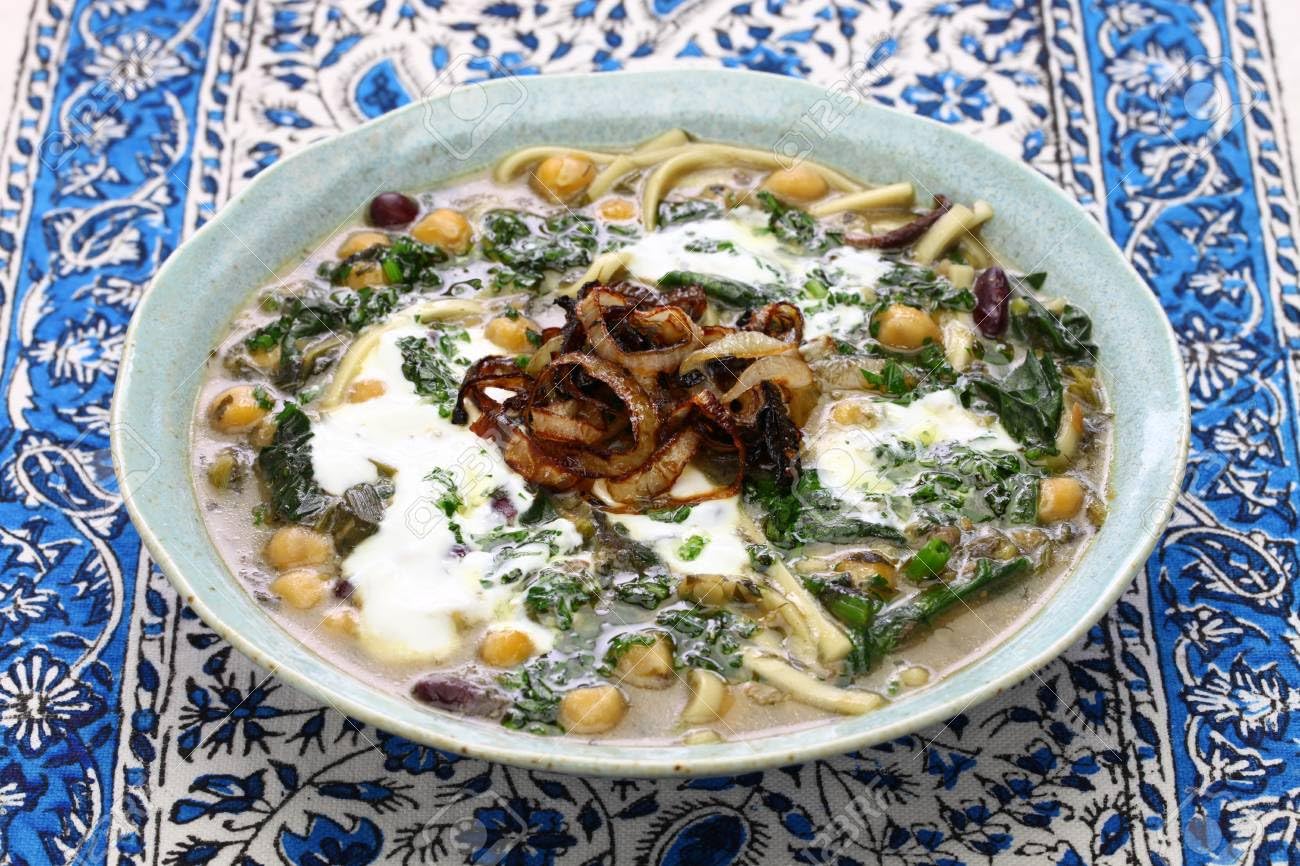Sadaf Ash Resteh Noodles 12 oz - Enriched Wheat Flour Noodles - Perfect for Persian and Asian dishes (1)