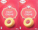 Peek Freans Fruit Crème 300g/10.6oz {Imported from Canada} Pack of 2