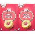 Peek Freans Fruit Crème 300g/10.6oz {Imported from Canada} Pack of 2