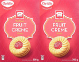 Peek Freans Fruit Crème 300g/10.6oz {Imported from Canada} Pack of 2