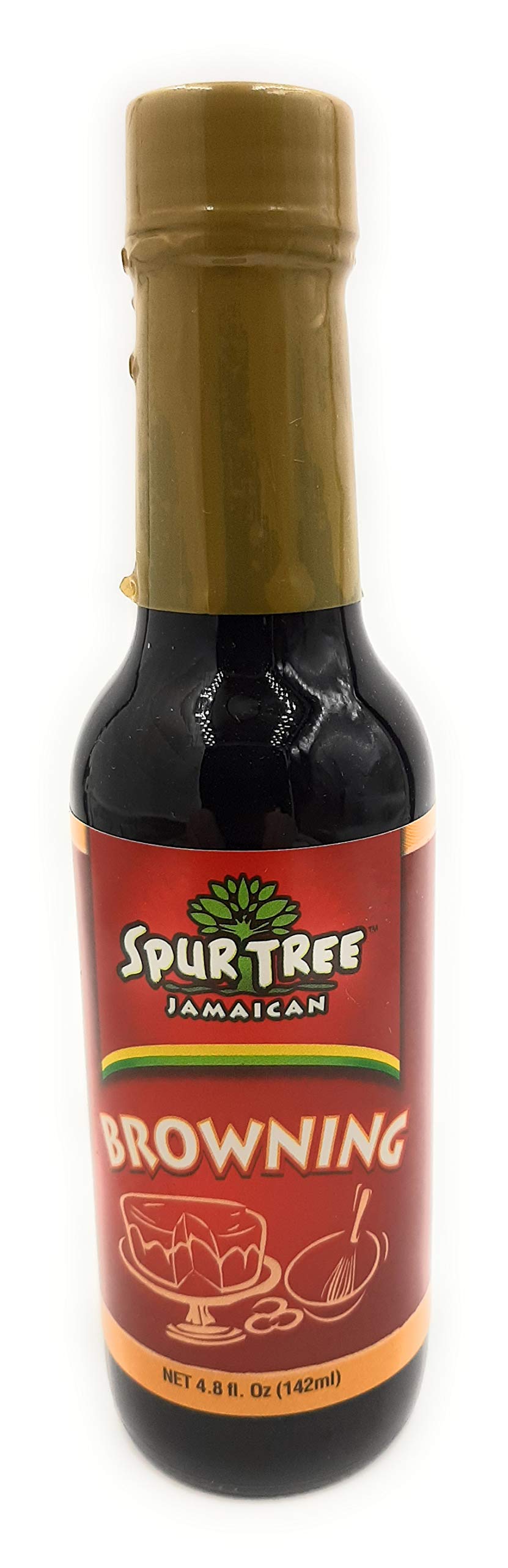 Spur Tree Jamaican Browning Sauce - Browning Seasoning to Caramelize Your Dishes - Authentic Jamaican Experience - Browning Jamaican (4.8 Oz)