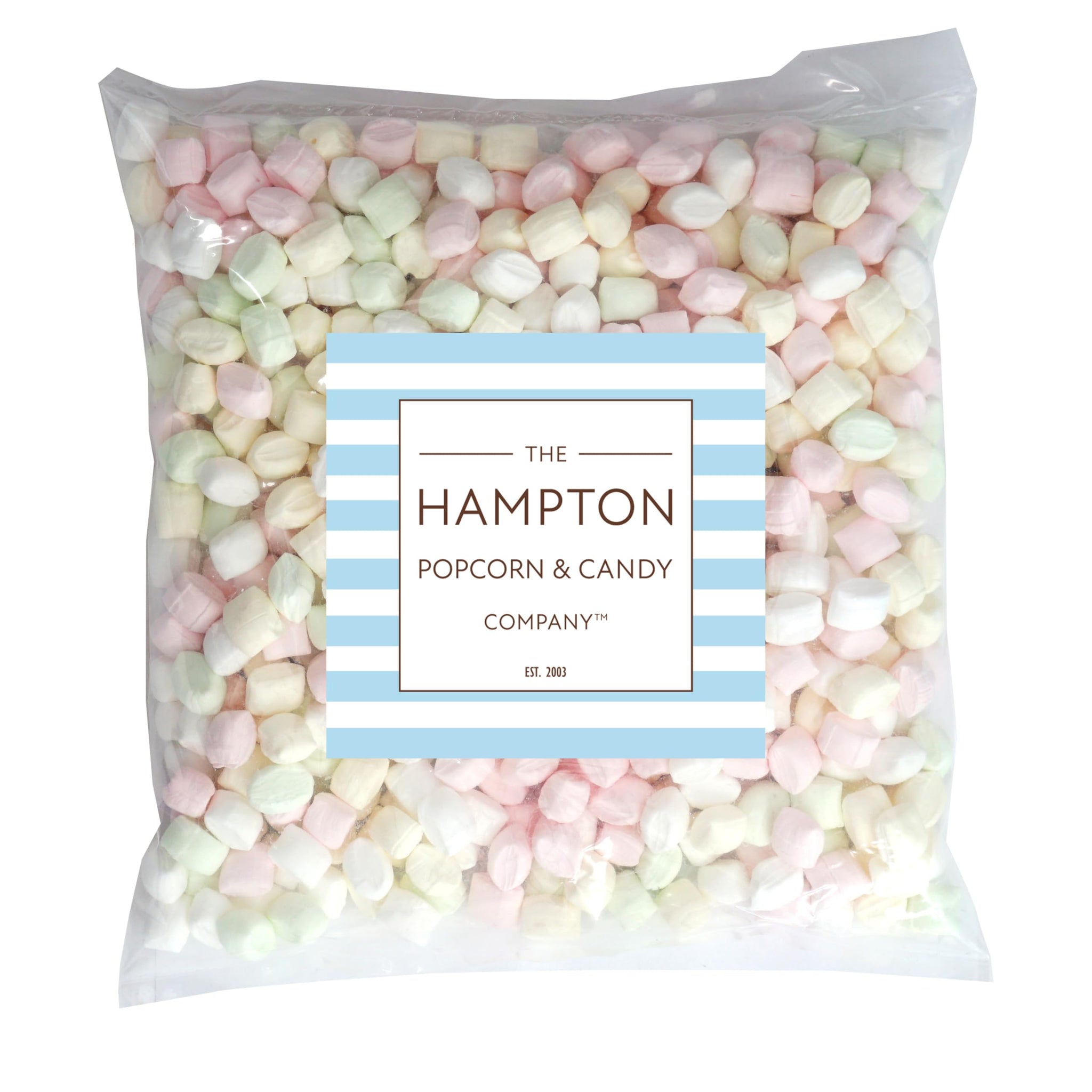 Assorted Party Mints, 2 Pound Pastel Mints Bulk Bag, After Dinner Mints
