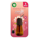 Air Wick Essential Mist Refill, 1 ct, Vanilla and Pink Papaya, Essential Oils Diffuser, Air Freshener