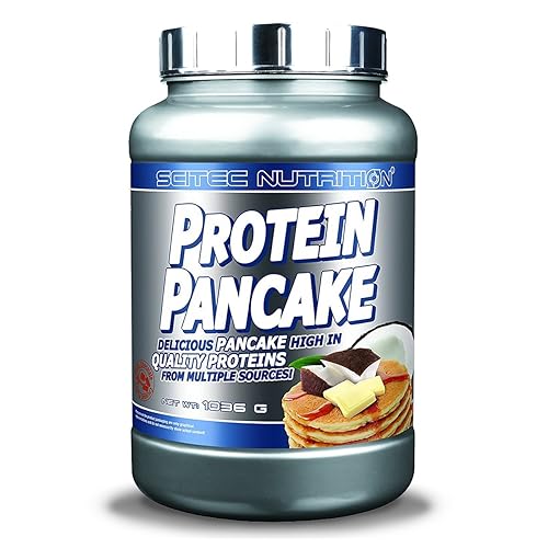 Scitec Nutrition Protein Pancake Mix - 2.28 Pound, White Chocolate Coconut
