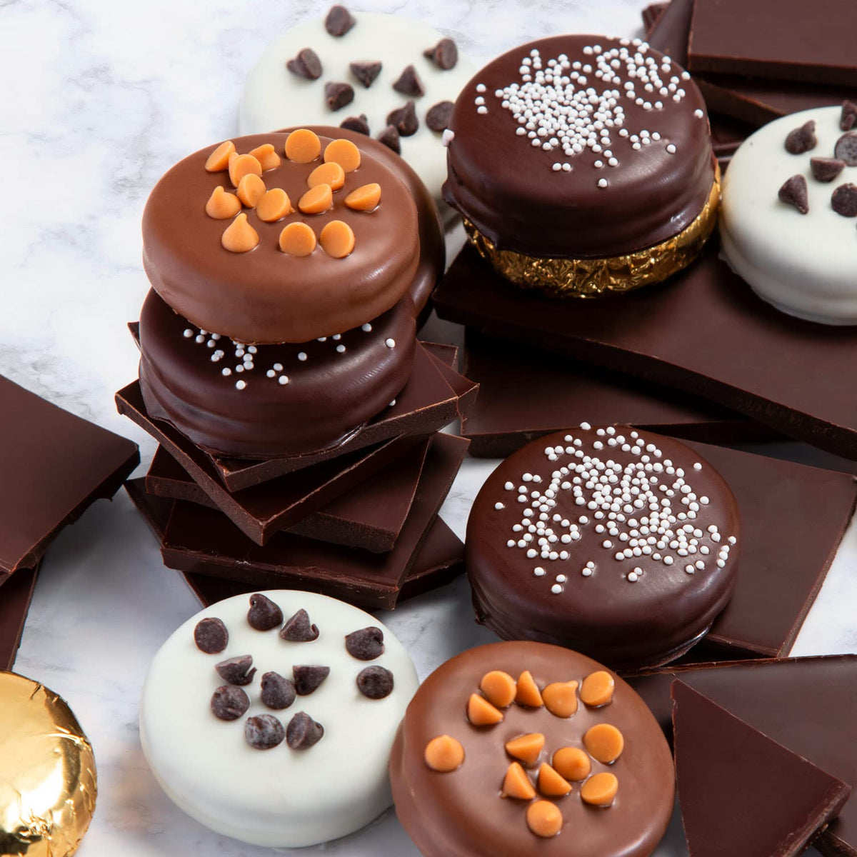A Gift Inside Deluxe Chocolate Covered Oreos