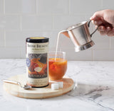 The Republic of Tea - British Breakfast Tea 2.8 oz Tin, 50 Tea Bags, Gourmet Black Tea | Caffeinated