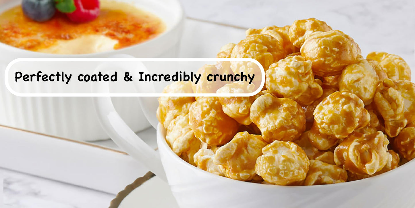 CHEF POPPIN Asian-Style Gourmet Flavored Popcorn, Non-GMO, Air Popped, Multipack 20g (Mango, 12-Pack)