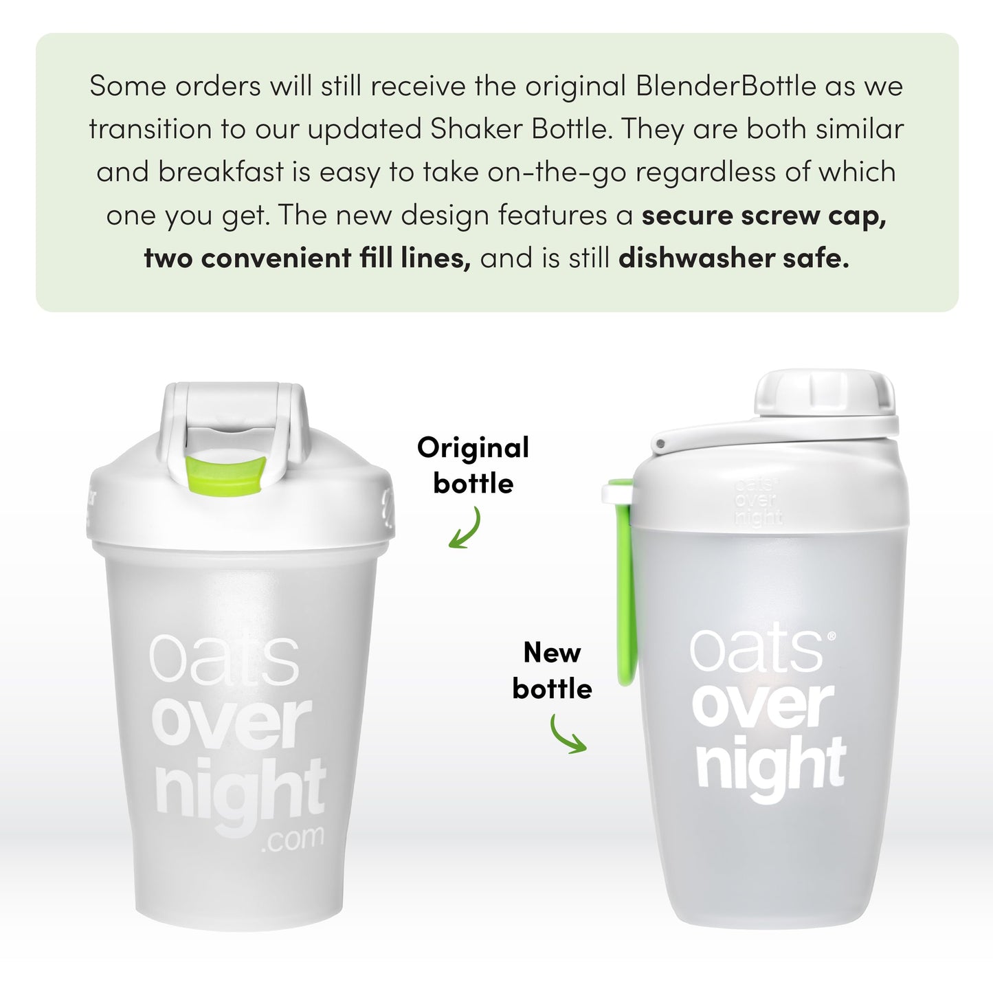 Oats Overnight Vegan Variety Pack - High Protein, High Fiber Breakfast Protein Shake - Gluten Free Oatmeal, Non GMO Protein Oatmeal - Banana Bread