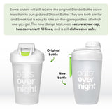Oats Overnight Vegan Variety Pack - High Protein, High Fiber Breakfast Protein Shake - Gluten Free Oatmeal, Non GMO Protein Oatmeal - Banana Bread