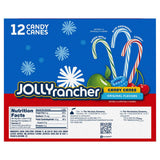 Jolly Rancher Candy Canes - Original Flavors - 24 ct. (Two Boxes of 12)