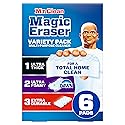 Mr. Clean Magic Eraser Sponge, All Purpose Cleaner, Cleaning Scrubber, Kitchen, Bathroom, Shower, Oven, Cleaning Supplies, Variety Pack with 1 Ultra