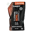 Grangers Clothing Repel Wash-In (1 Liter Refill)| PFC-Free Waterproofing Treatment for GORE-TEX, Rain Jackets & Technical Outerwear | Restores Durable