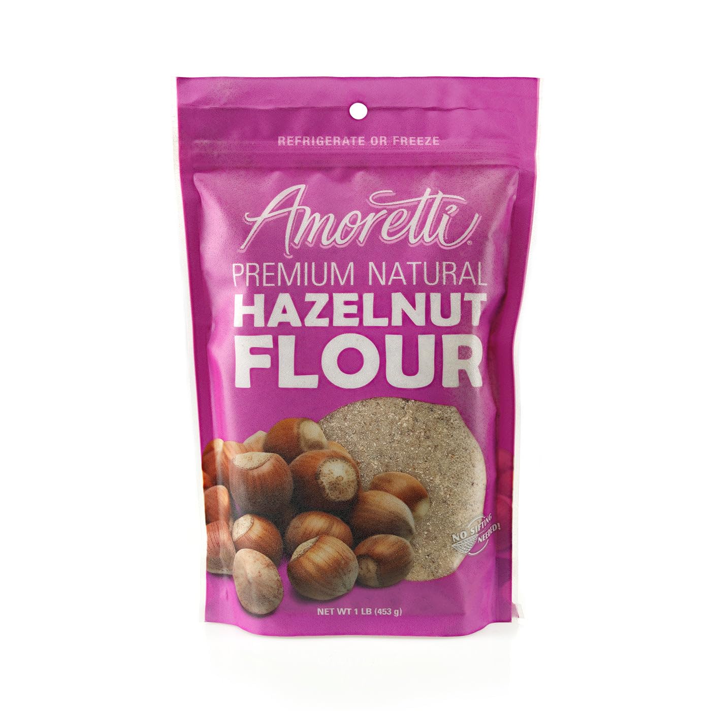 Amoretti - Natural Hazelnut Flour - 1 lb